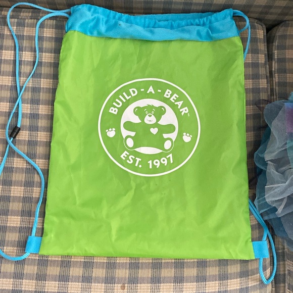 💕 Preloved Build A Bear Clothing Lot And Drawstring Bag - Picture 8 of 10